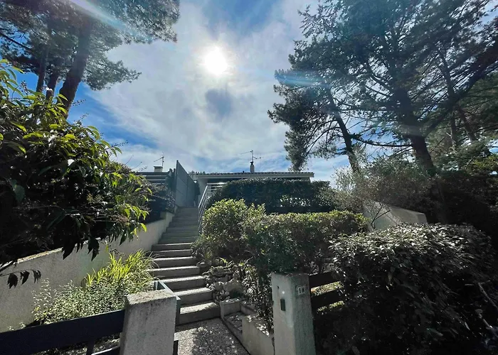 Le Penon_maison Patio Ferienhaus Seignosse